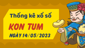 Thống kê phân tích XSKT Chủ Nhật ngày 14/05/2023 - Thống kê giải đặc biệt phân tích cầu lô tô xổ số Kon Tum 14/05/2023