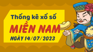 Thống kê phân tích XSMN Thứ 6 ngày 14/07/2023 - Thống kê giải đặc biệt phân tích cầu lô tô xổ số miền Nam 14/07/2023