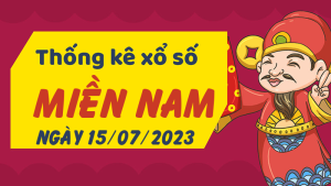 Thống kê phân tích XSMN Thứ 7 ngày 15/07/2023 - Thống kê giải đặc biệt phân tích cầu lô tô xổ số miền Nam 15/07/2023