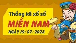 Thống kê phân tích XSMN Thứ 4 ngày 19/07/2023 - Thống kê giải đặc biệt phân tích cầu lô tô xổ số miền Nam 19/07/2023