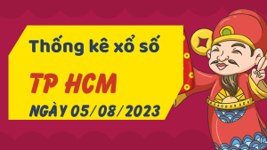 Thống kê phân tích XSHCM Thứ 7 ngày 05/08/2023 - Thống kê giải đặc biệt phân tích cầu lô tô xổ số TP Hồ Chí Minh 05/08/2023