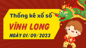 Thống kê phân tích XSVL Thứ 6 ngày 01/09/2023 - Thống kê giải đặc biệt phân tích cầu lô tô xổ số Vĩnh Long 01/09/2023