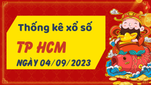 Thống kê phân tích XSHCM Thứ 2 ngày 04/09/2023 - Thống kê giải đặc biệt phân tích cầu lô tô xổ số TP Hồ Chí Minh 04/09/2023