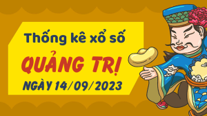 Thống kê phân tích XSQT Thứ 5 ngày 14/09/2023 - Thống kê giải đặc biệt phân tích cầu lô tô xổ số Quảng Trị 14/09/2023