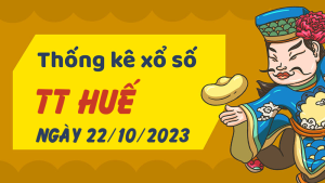 Thống kê phân tích XSTTH Chủ Nhật ngày 22/10/2023 - Thống kê giải đặc biệt phân tích cầu lô tô xổ số Thừa Thiên Huế 22/10/2023