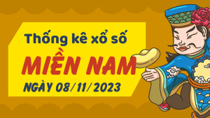 Thống kê phân tích XSMN Thứ 4 ngày 08/11/2023 - Thống kê giải đặc biệt phân tích cầu lô tô xổ số miền Nam 08/11/2023