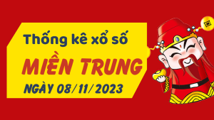 Thống kê phân tích XSMT Thứ 4 ngày 08/11/2023 - Thống kê giải đặc biệt phân tích cầu lô tô xổ số miền Trung 08/11/2023