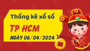 Thống kê phân tích XSHCM Thứ 7 ngày 06/04/2024 - Thống kê giải đặc biệt phân tích cầu lô tô xổ số TP Hồ Chí Minh 06/04/2024