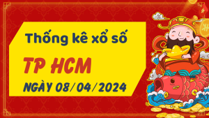 Thống kê phân tích XSHCM Thứ 2 ngày 08/04/2024 - Thống kê giải đặc biệt phân tích cầu lô tô xổ số TP Hồ Chí Minh 08/04/2024