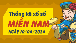 Thống kê phân tích XSMN Thứ 4 ngày 10/04/2024 - Thống kê giải đặc biệt phân tích cầu lô tô xổ số miền Nam 10/04/2024