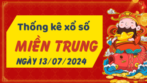 Thống kê phân tích XSMT Thứ 7 ngày 13/07/2024 - Thống kê giải đặc biệt phân tích cầu lô tô xổ số miền Trung 13/07/2024